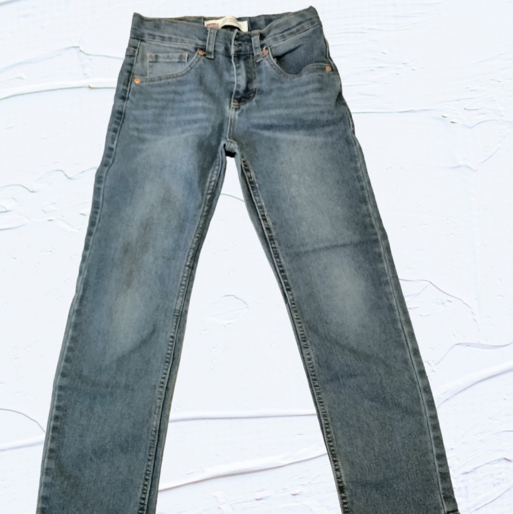 Boys Levi's Blue Jeans size 10 Reg W25"xL26"